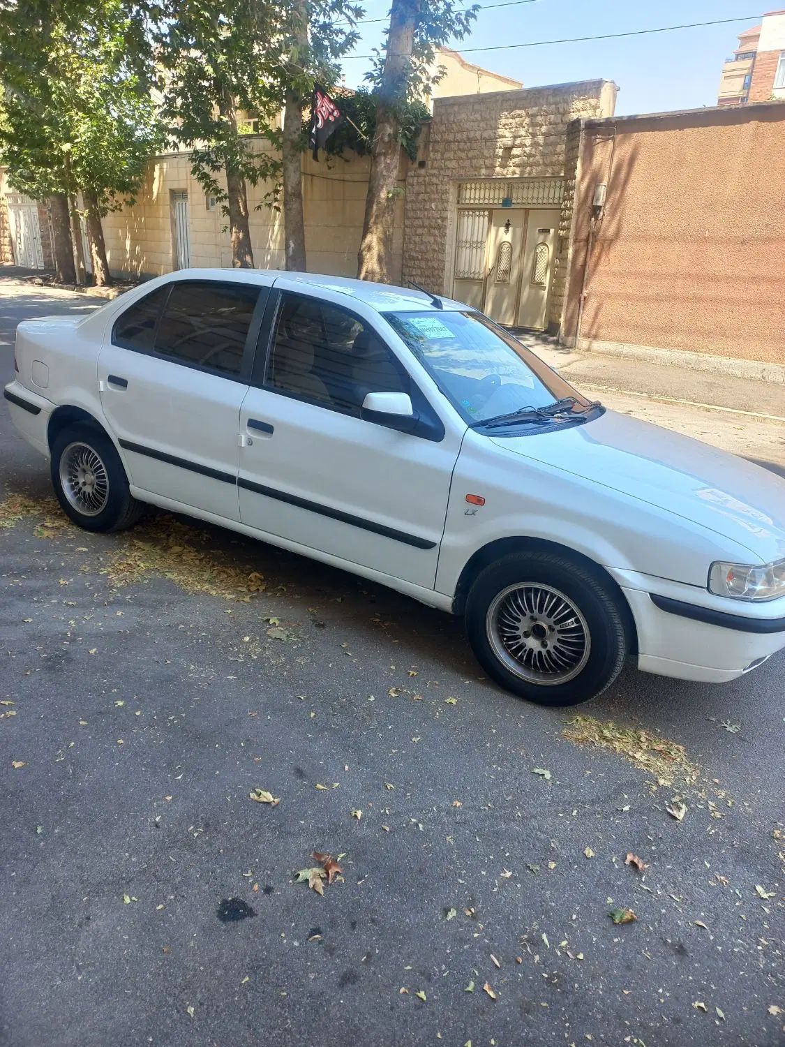 سمند LX EF7 دوگانه سوز - 1394