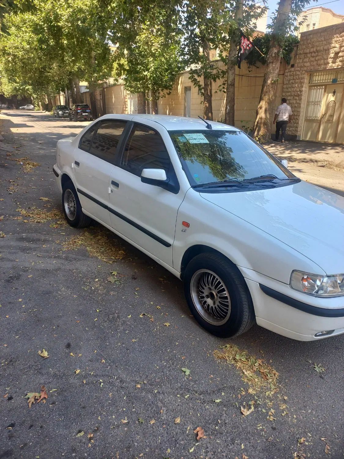 سمند LX EF7 دوگانه سوز - 1394