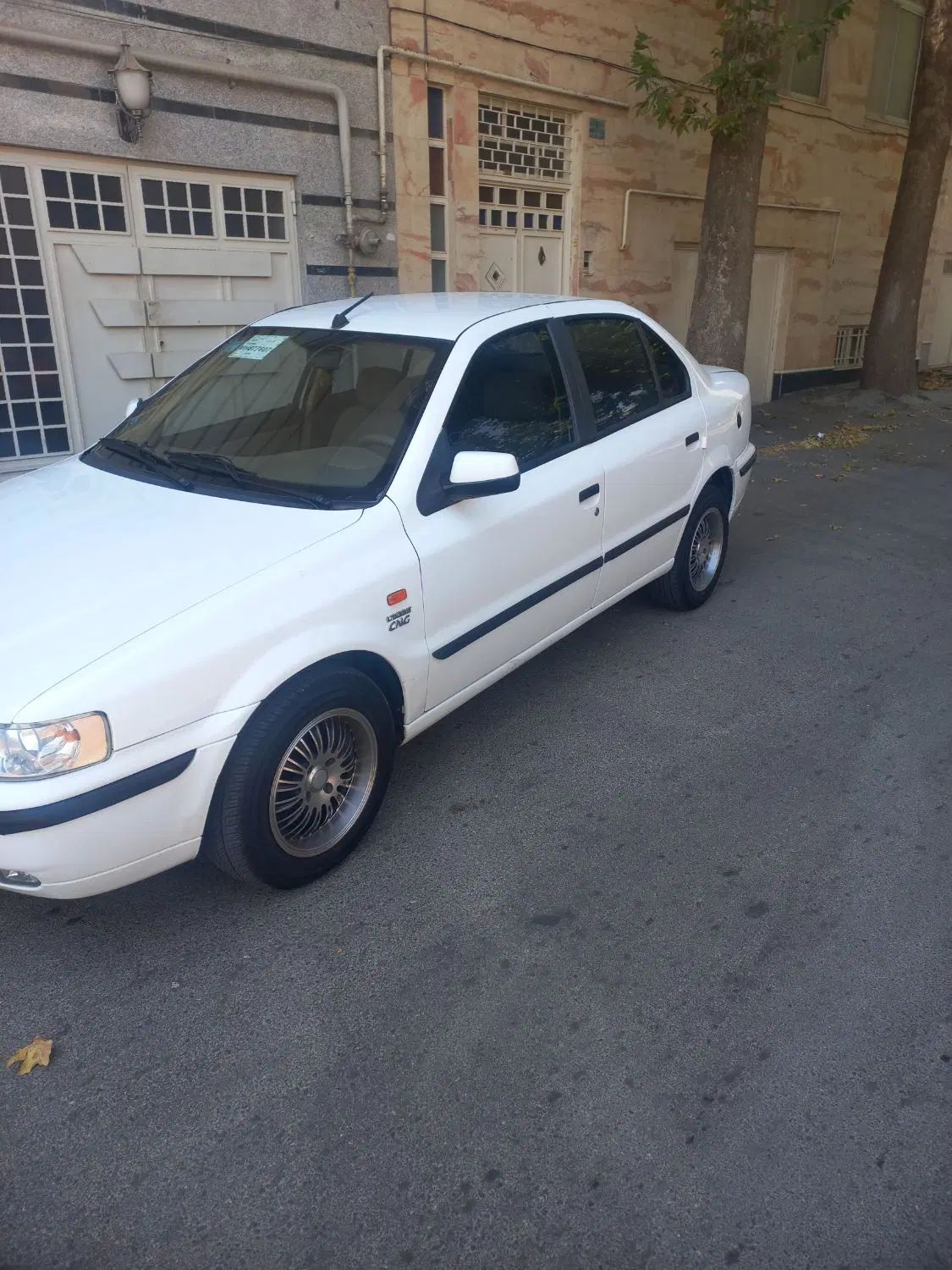سمند LX EF7 دوگانه سوز - 1394