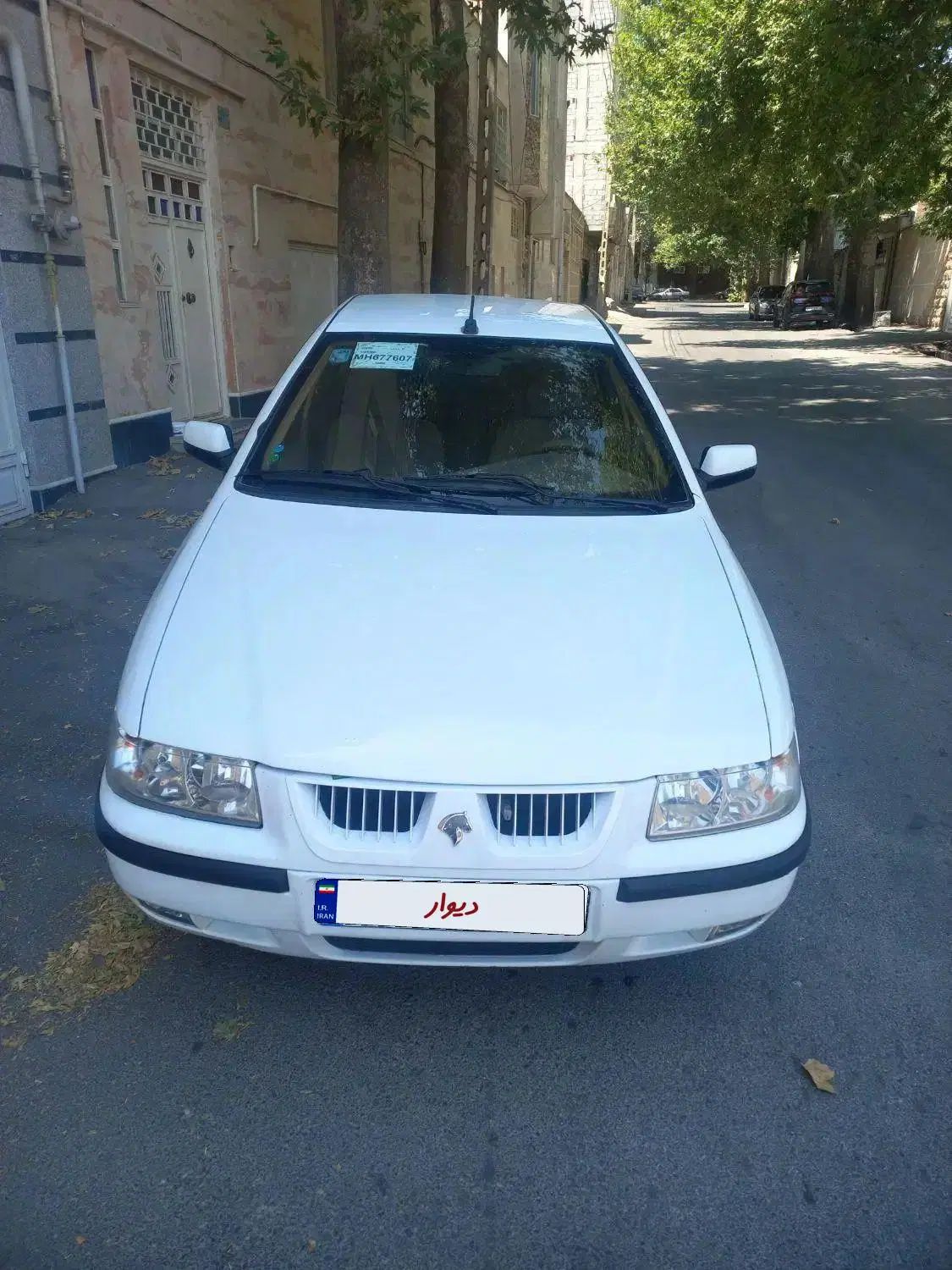 سمند LX EF7 دوگانه سوز - 1394