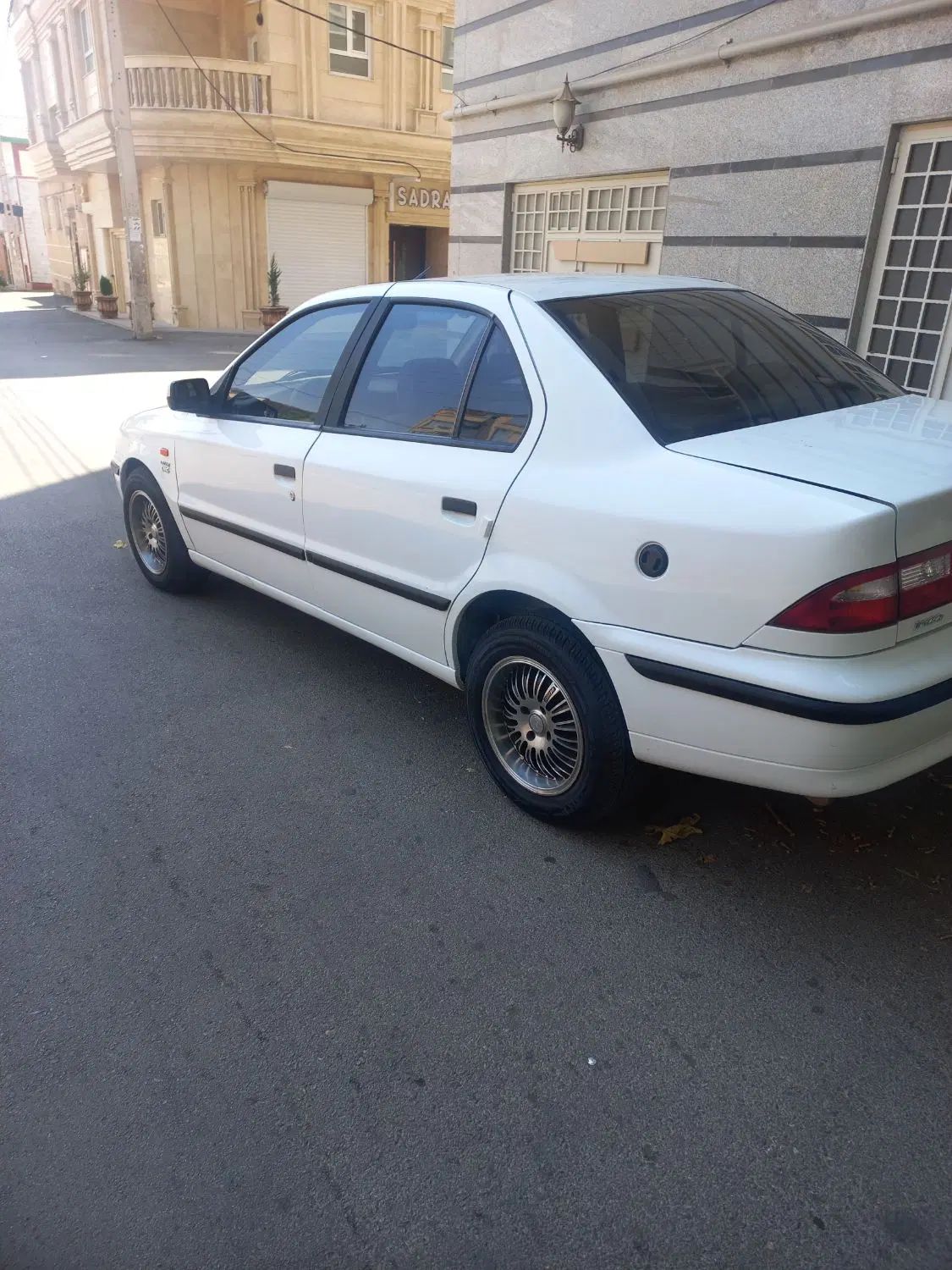 سمند LX EF7 دوگانه سوز - 1394