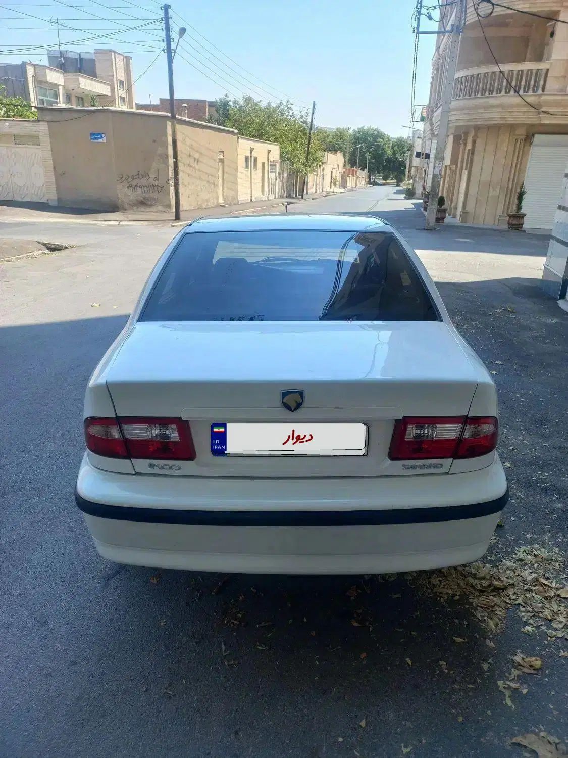 سمند LX EF7 دوگانه سوز - 1394