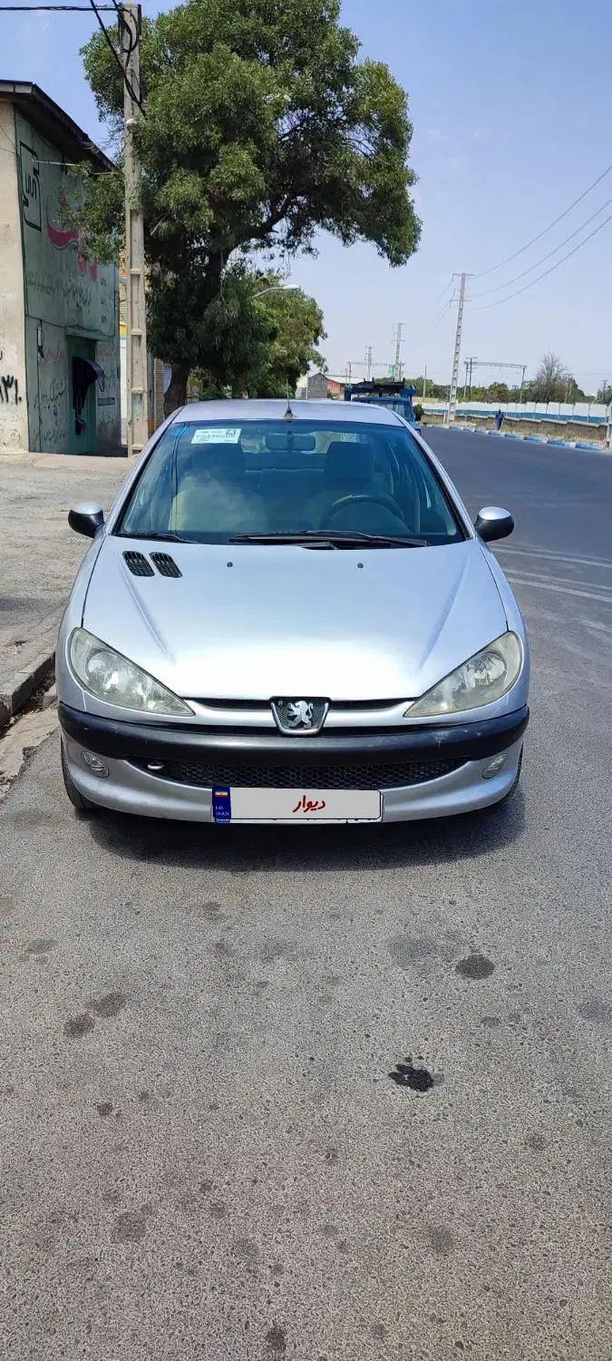 پژو ۲۰۶ صندوق دار v8 - 1387