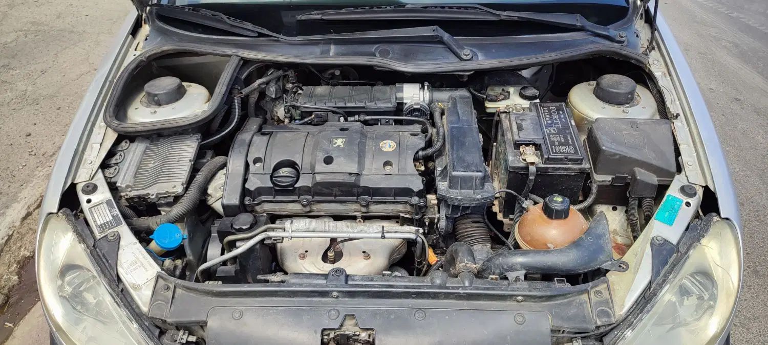 پژو ۲۰۶ صندوق دار v8 - 1387