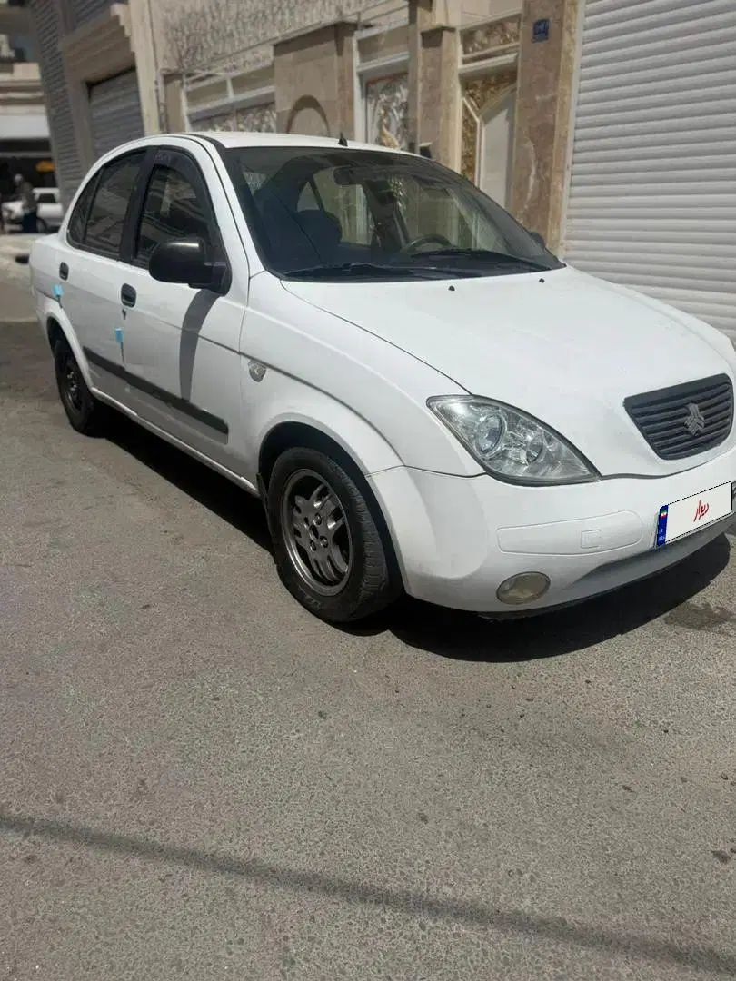 تیبا صندوق دار EX - 1394