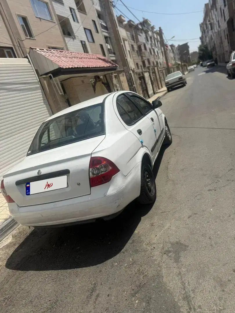 تیبا صندوق دار EX - 1394