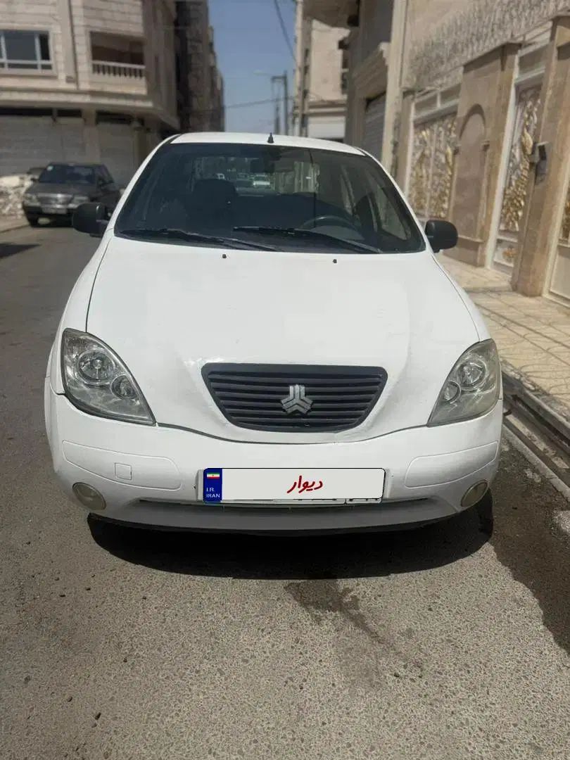 تیبا صندوق دار EX - 1394