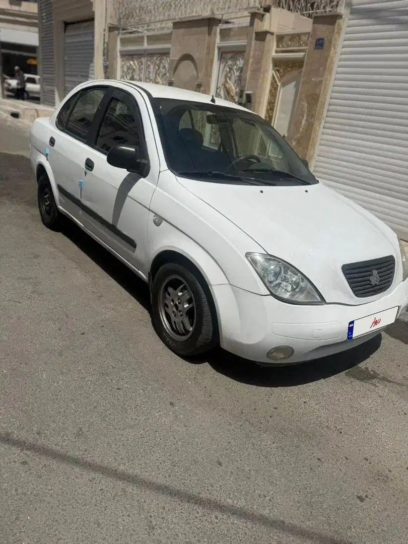 تیبا صندوق دار EX - 1394