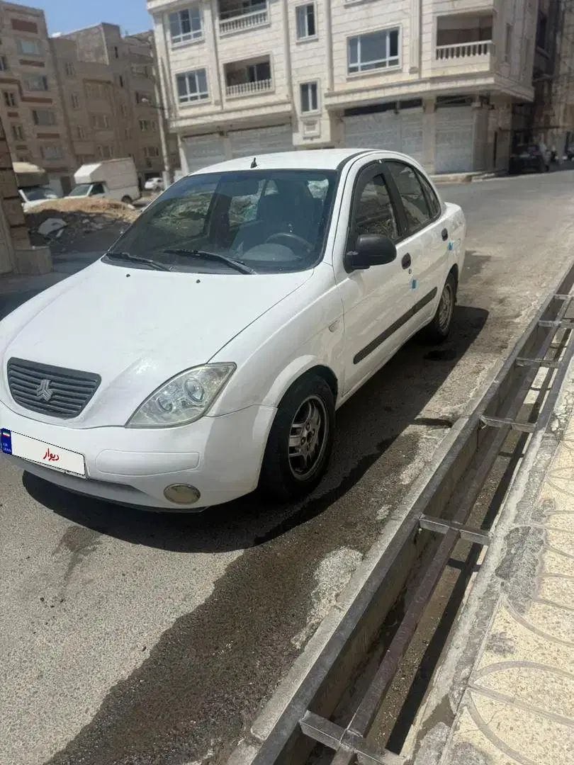 تیبا صندوق دار EX - 1394