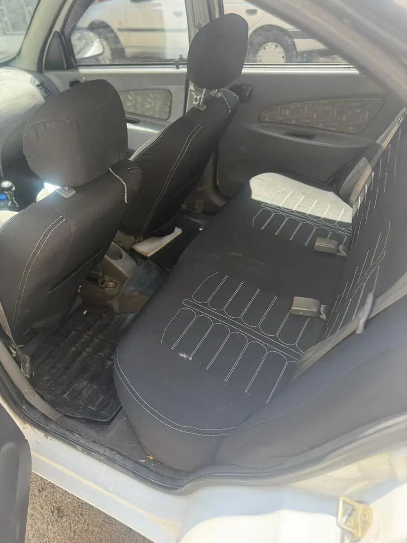 تیبا صندوق دار EX - 1394