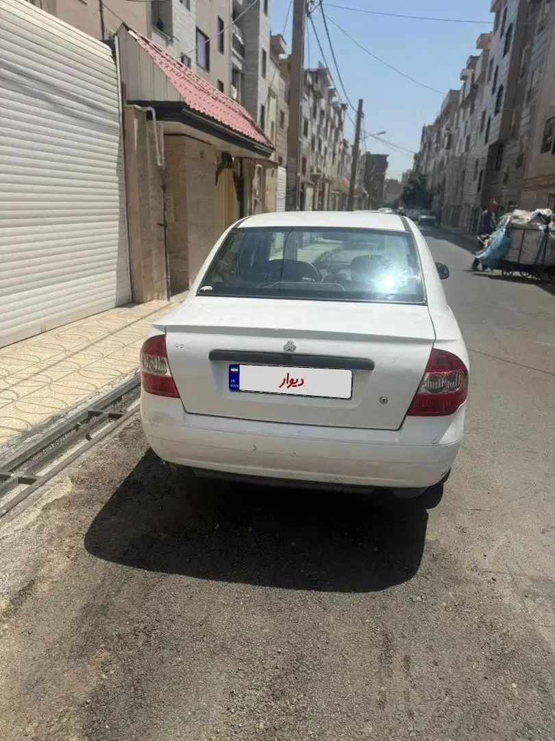 تیبا صندوق دار EX - 1394