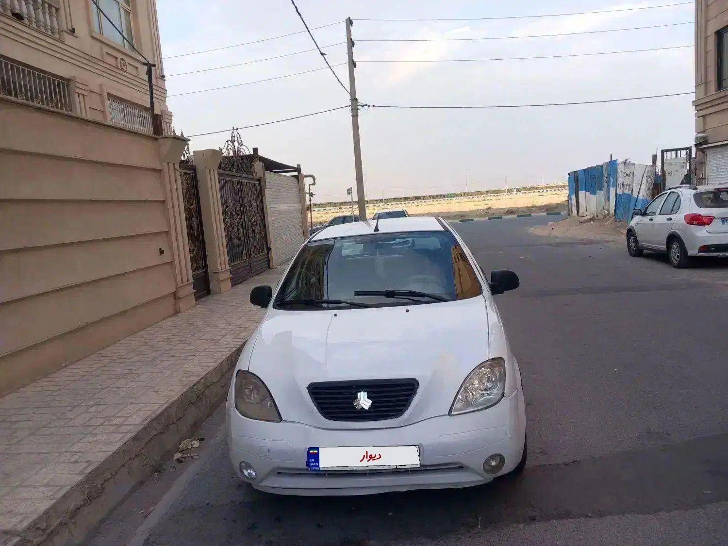 تیبا صندوق دار SX - 1396