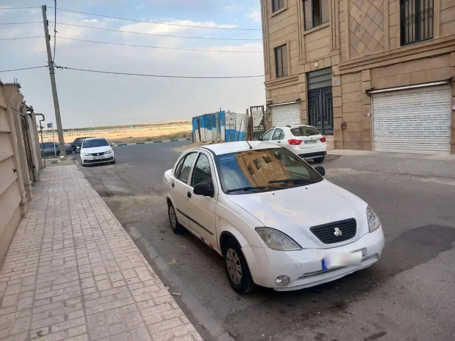 تیبا صندوق دار SX - 1396