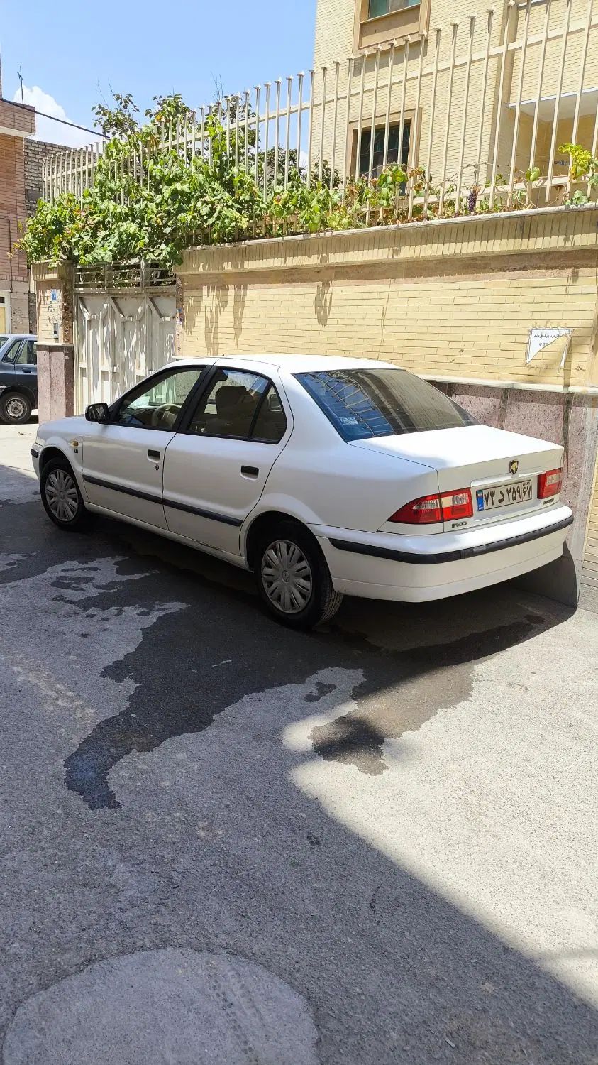 سمند LX XU7 - 1395
