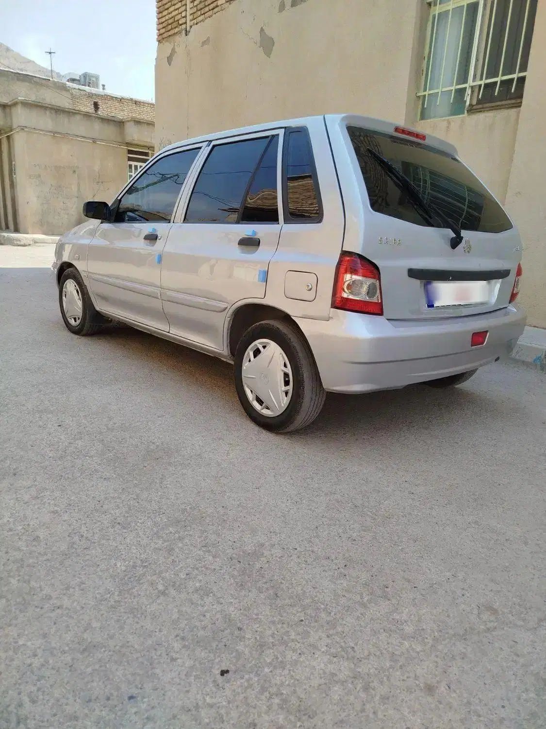 پراید 111 SE - 1395