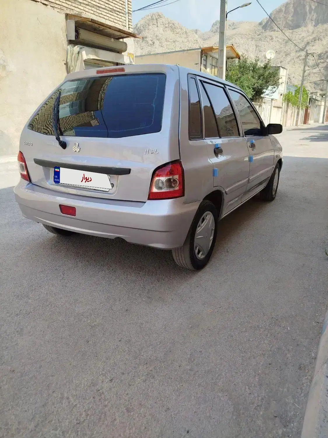 پراید 111 SE - 1395