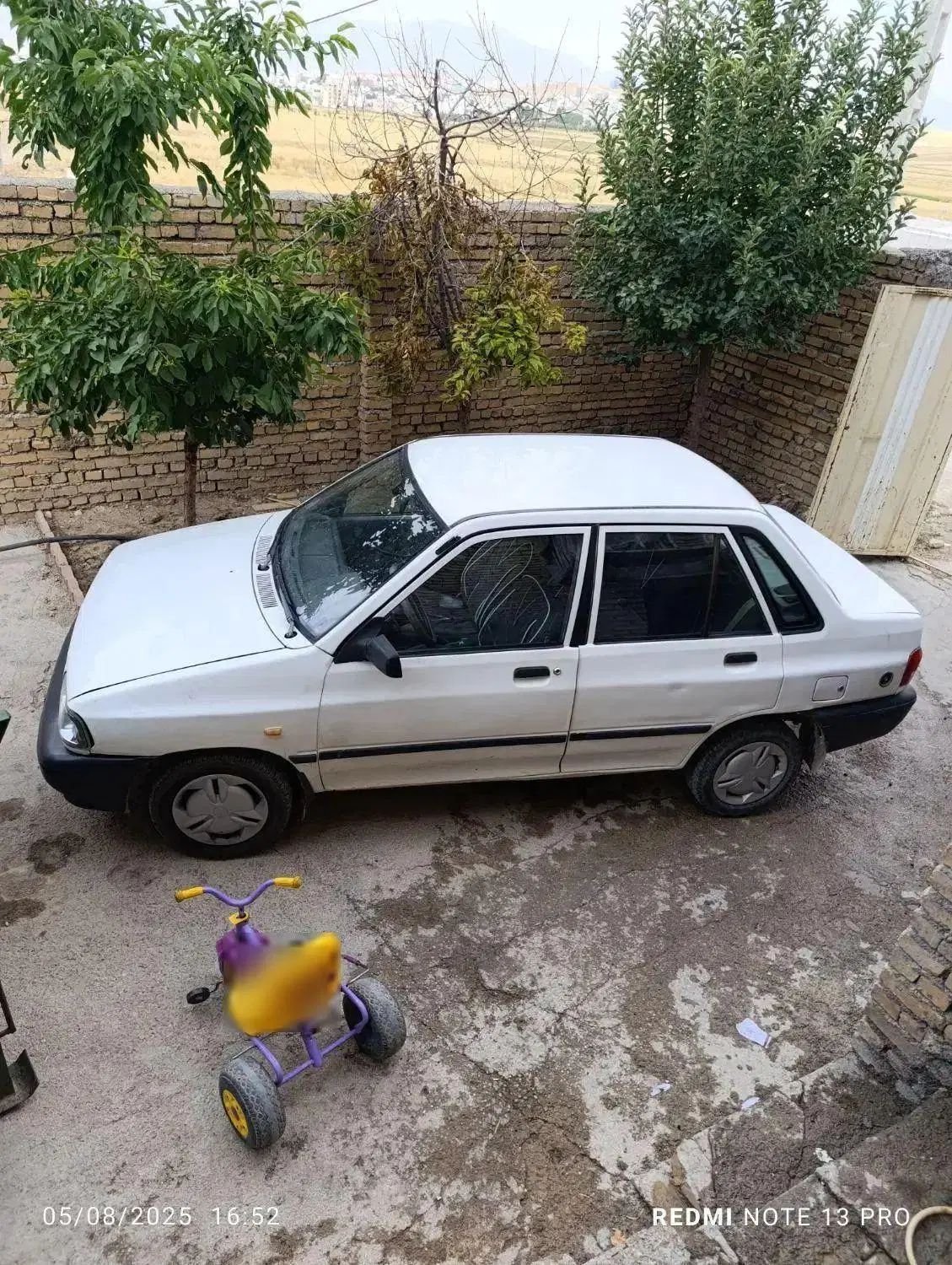 پراید صبا بنزینی - 1384