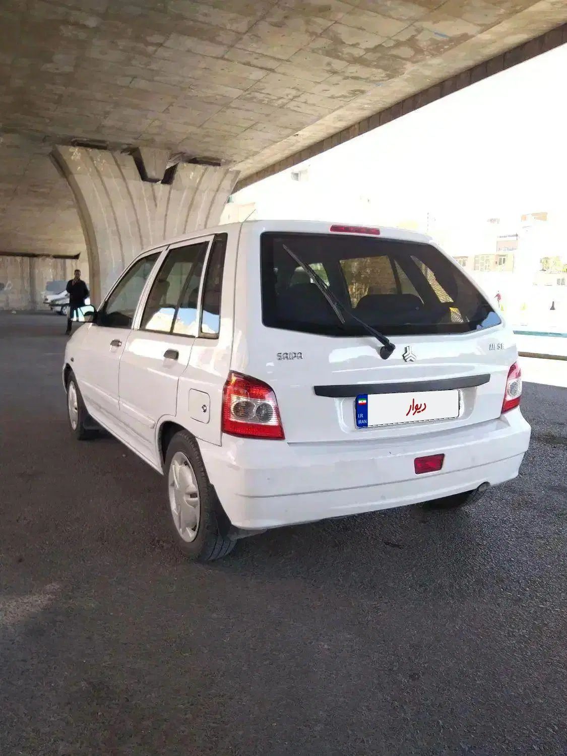 پراید 111 SE - 1395