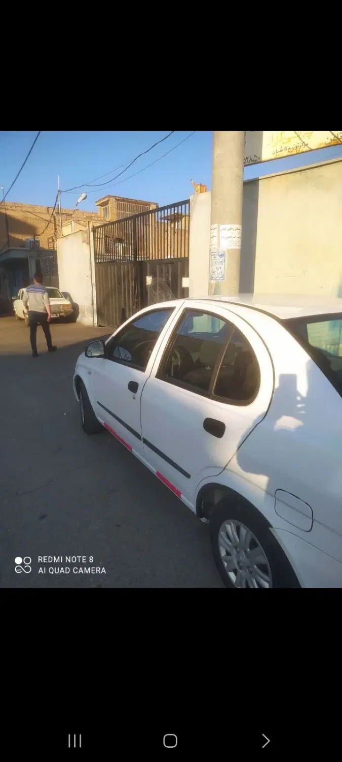 تیبا صندوق دار SX - 1397