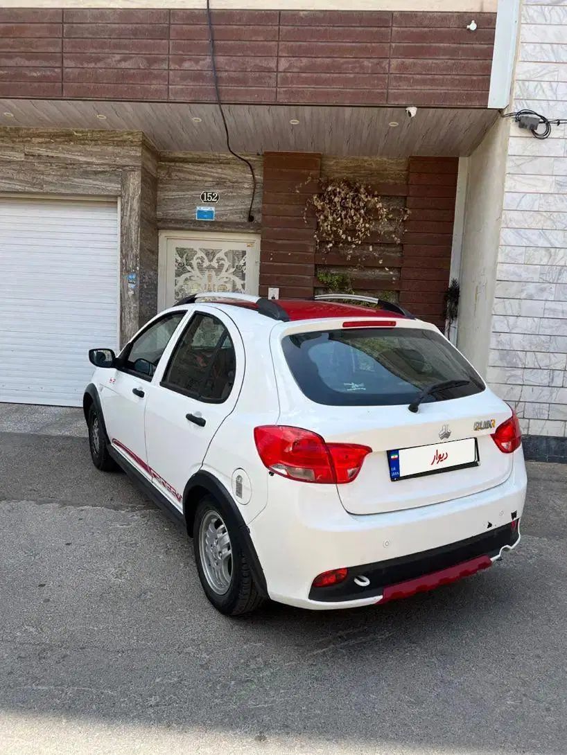 کوییک R دنده‌ای - 1400