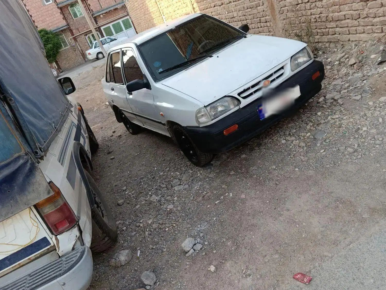 پراید صبا بنزینی - 1388
