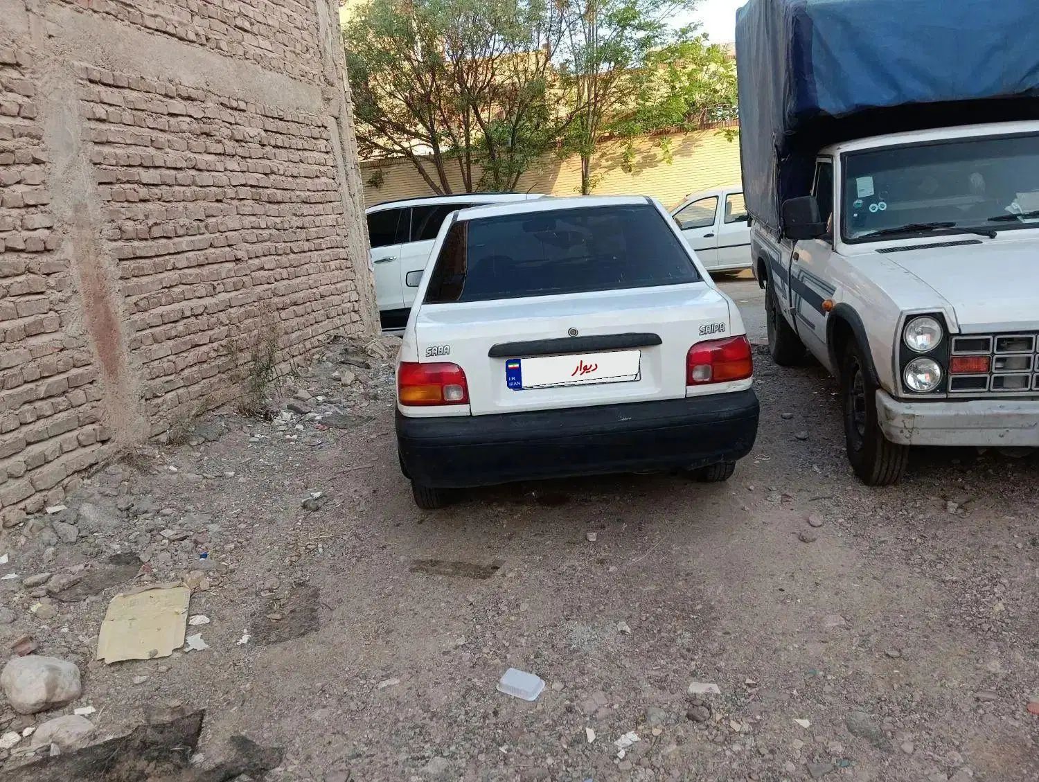 پراید صبا بنزینی - 1388