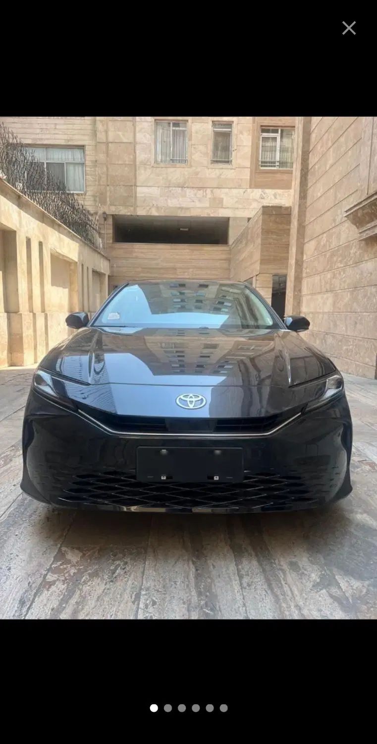 خودرو تویوتا، کمری آگهی ann_19957705