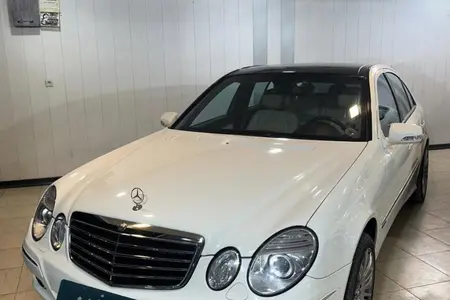 بنز E نیمه فول 350 - 2008