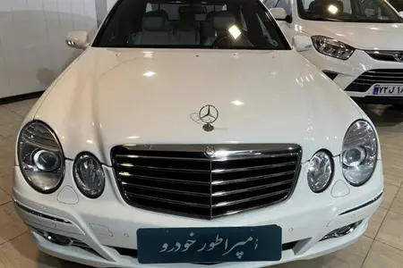 بنز E نیمه فول 350 - 2008