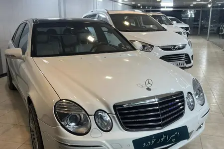 بنز E نیمه فول 350 - 2008