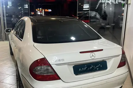 بنز E نیمه فول 350 - 2008