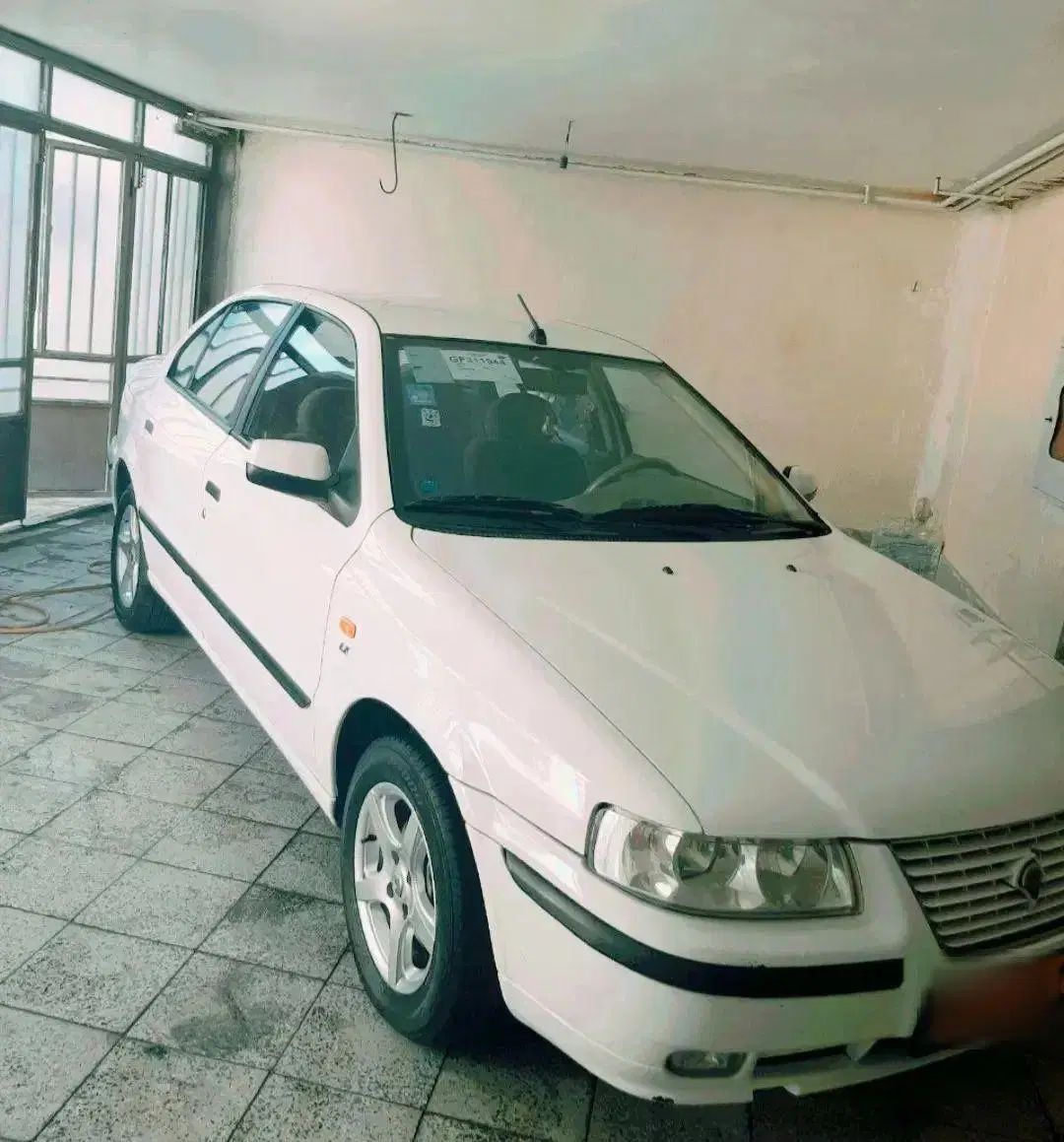 سمند LX EF7 - 1395