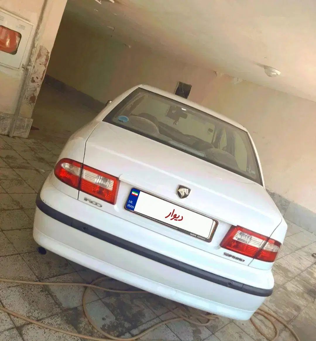 سمند LX EF7 - 1395