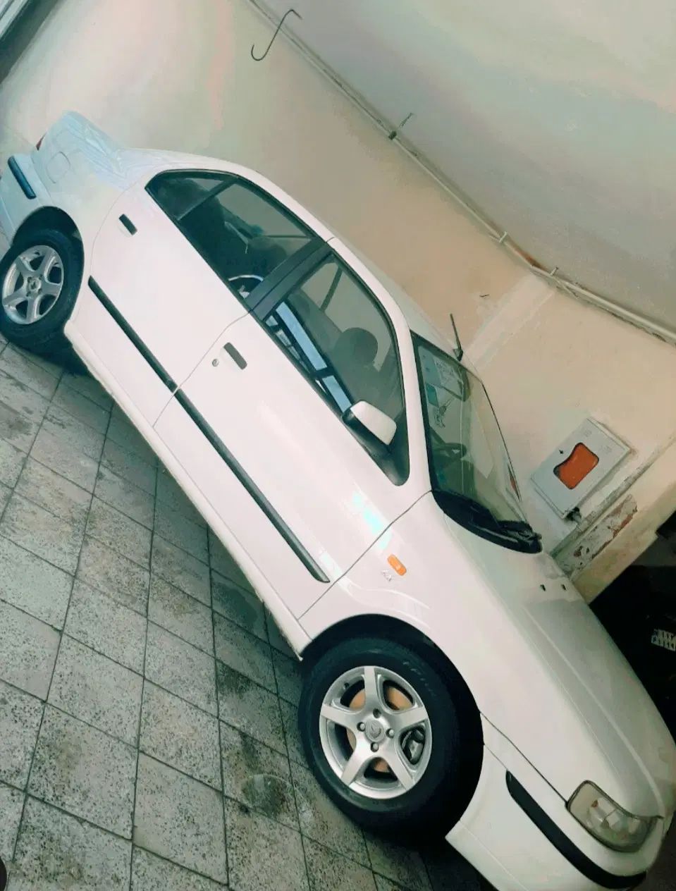 سمند LX EF7 - 1395