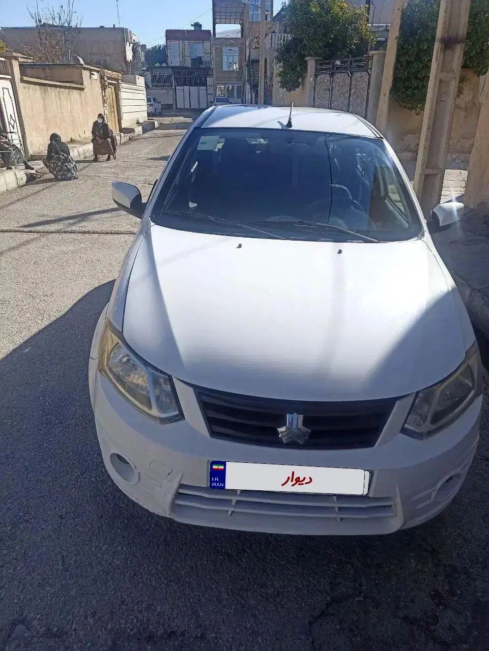 ساینا G GXL دوگانه‌سوز - 1402