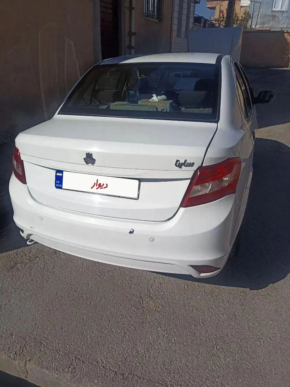 ساینا G GXL دوگانه‌سوز - 1402