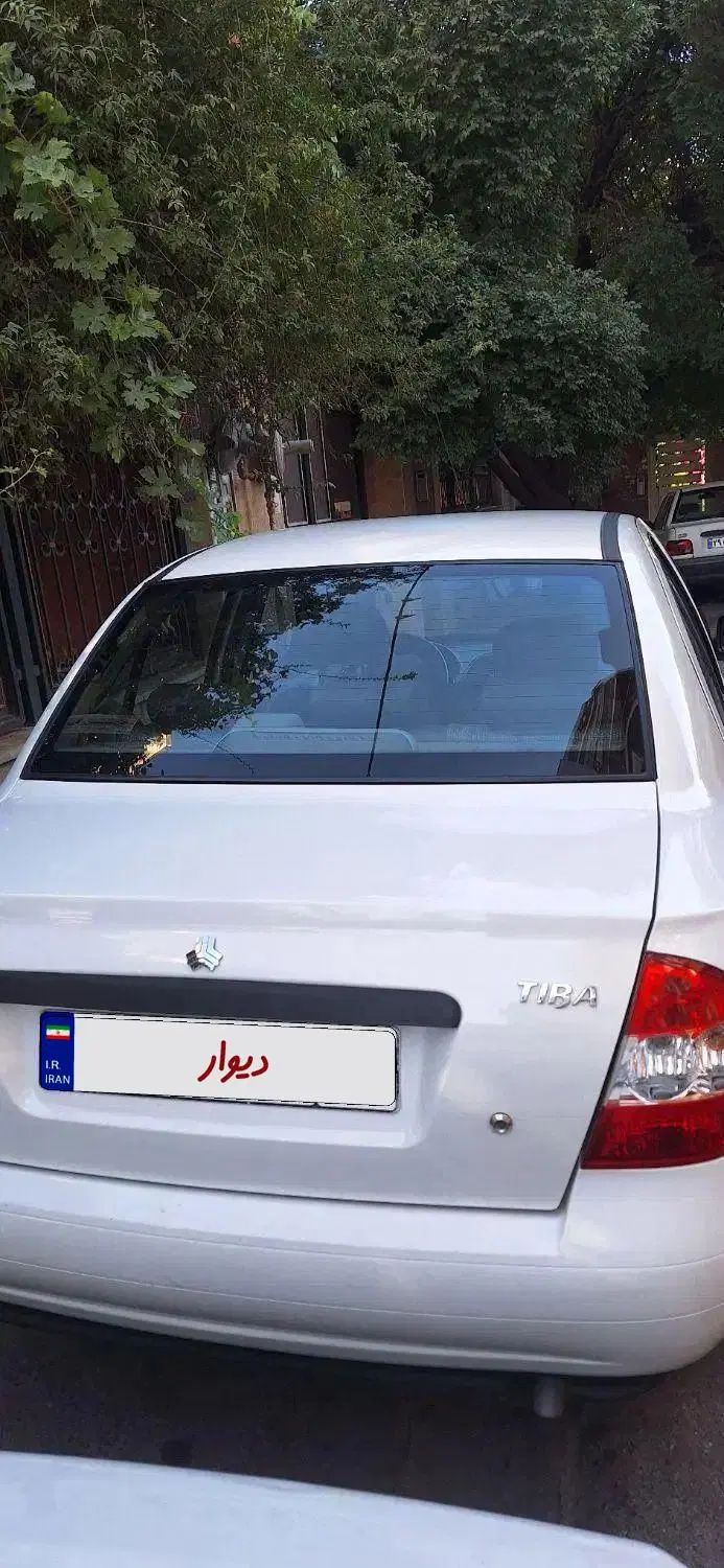 تیبا صندوق دار SX - 1400
