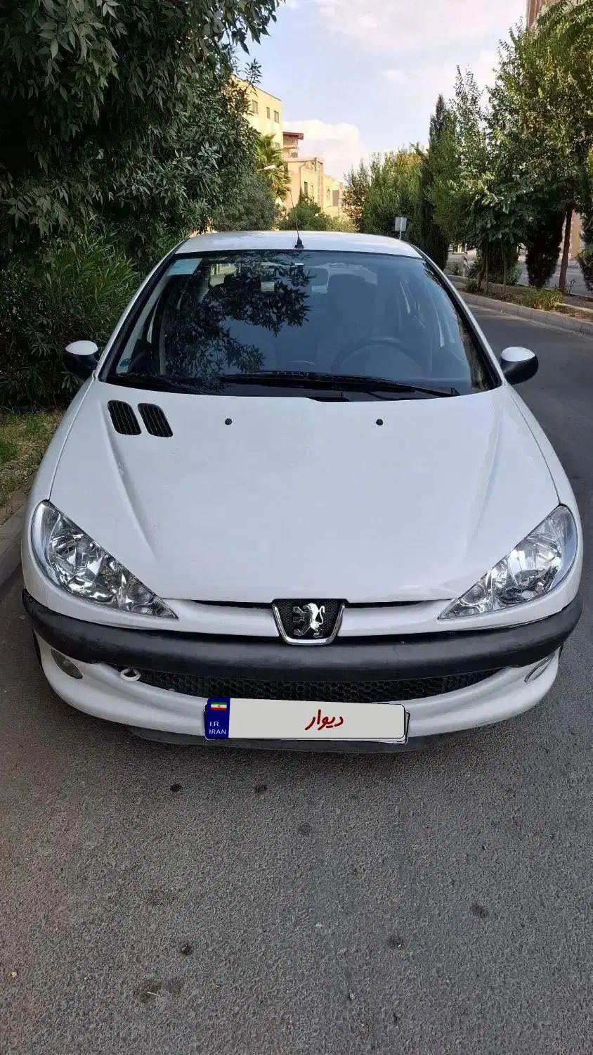 پژو ۲۰۶ صندوق دار v8 - 1394
