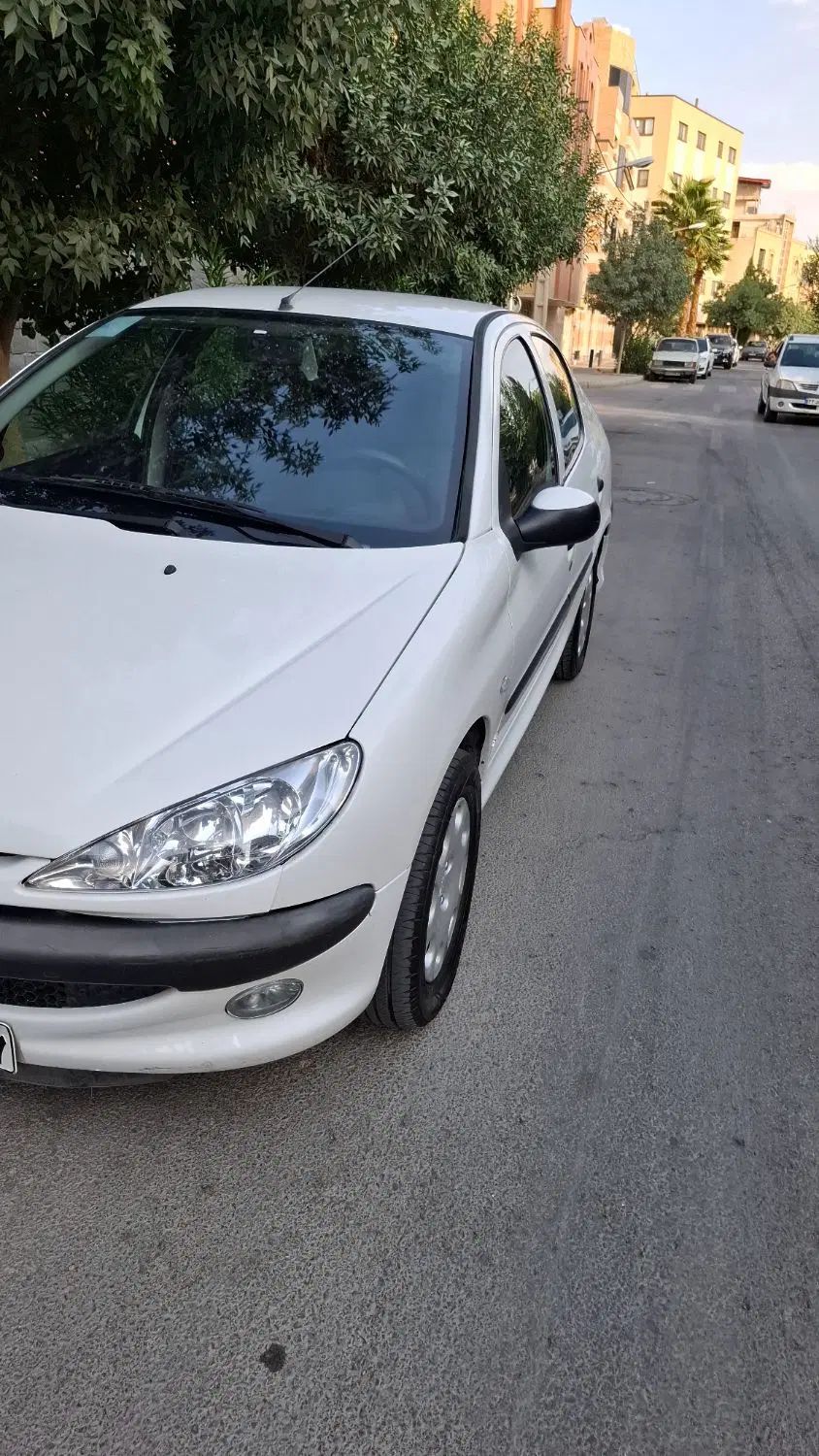 پژو ۲۰۶ صندوق دار v8 - 1394
