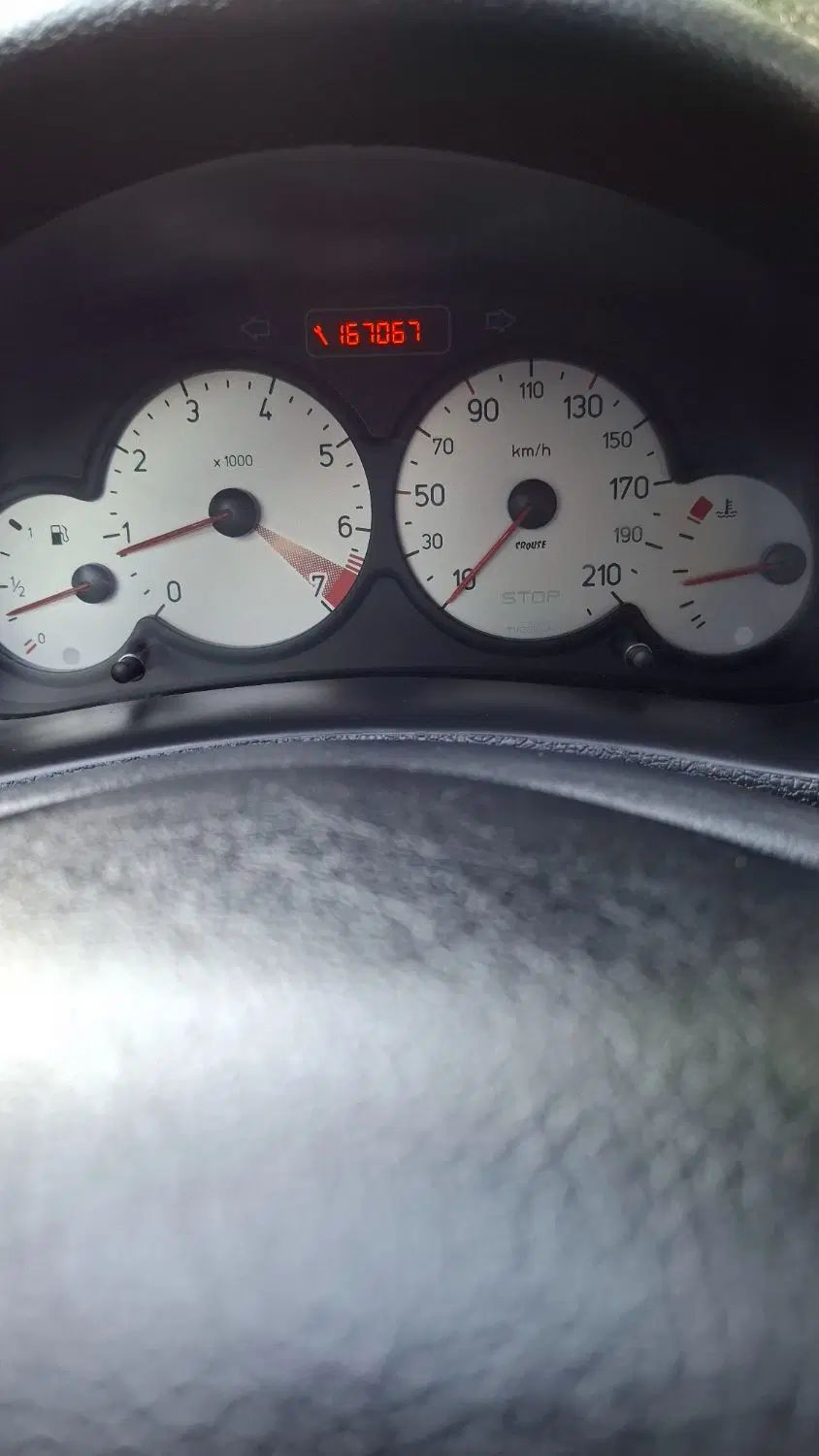 پژو ۲۰۶ صندوق دار v8 - 1394
