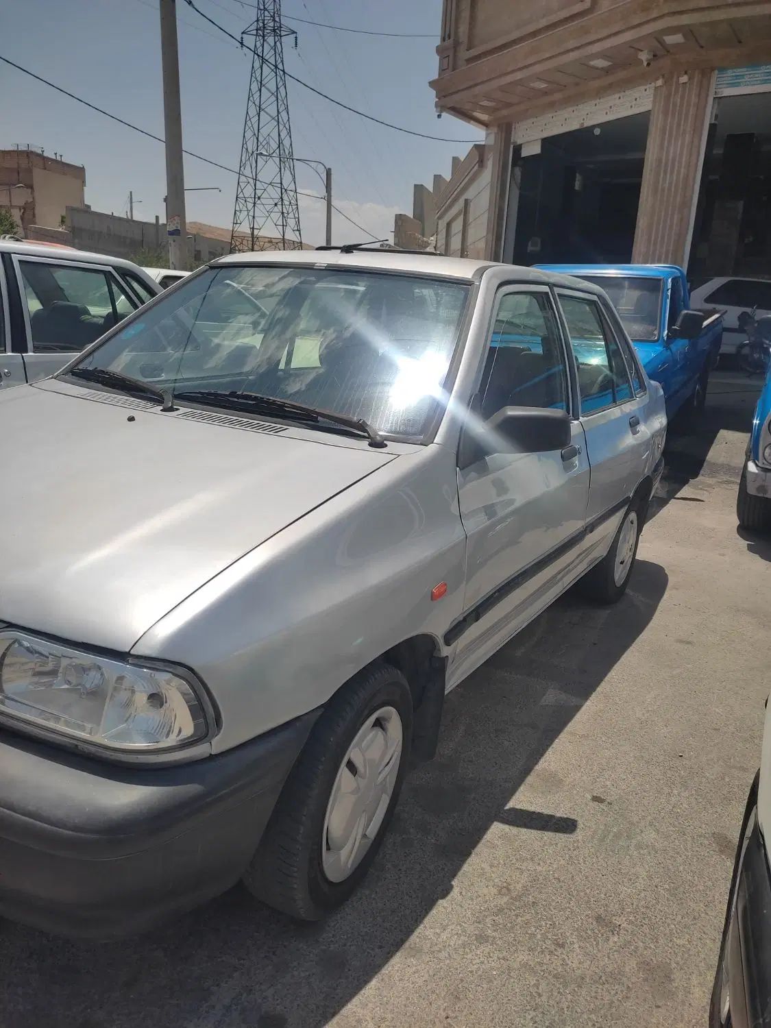 پراید صبا بنزینی - 1389