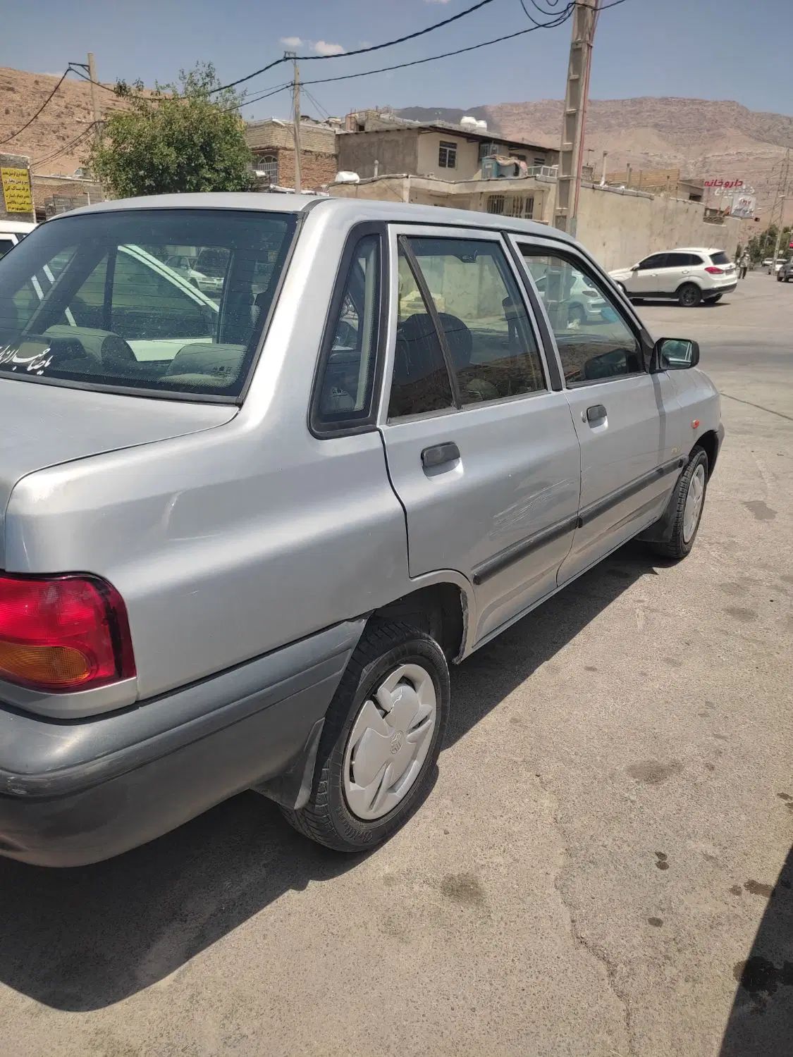 پراید صبا بنزینی - 1389