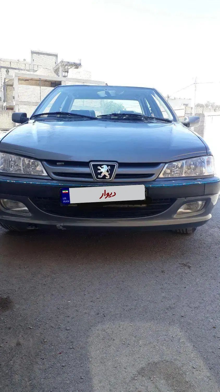 پژو پارس دوگانه سوز - 1391
