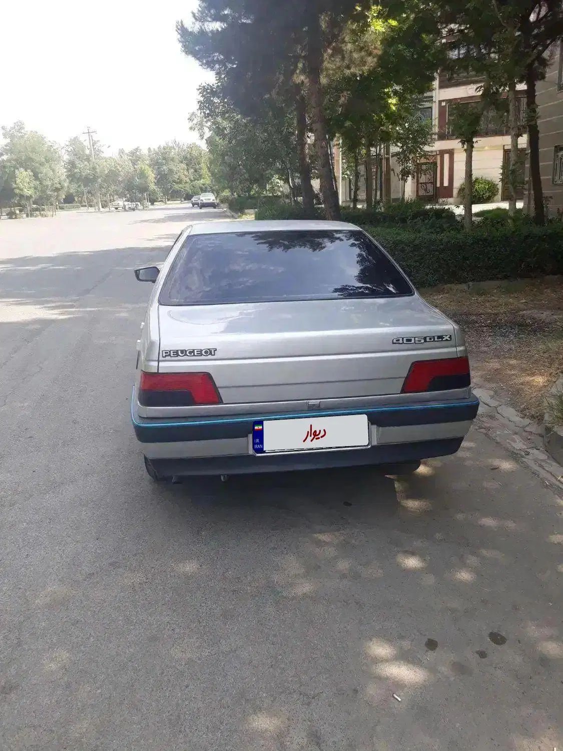 پژو 405 GLX - 1391