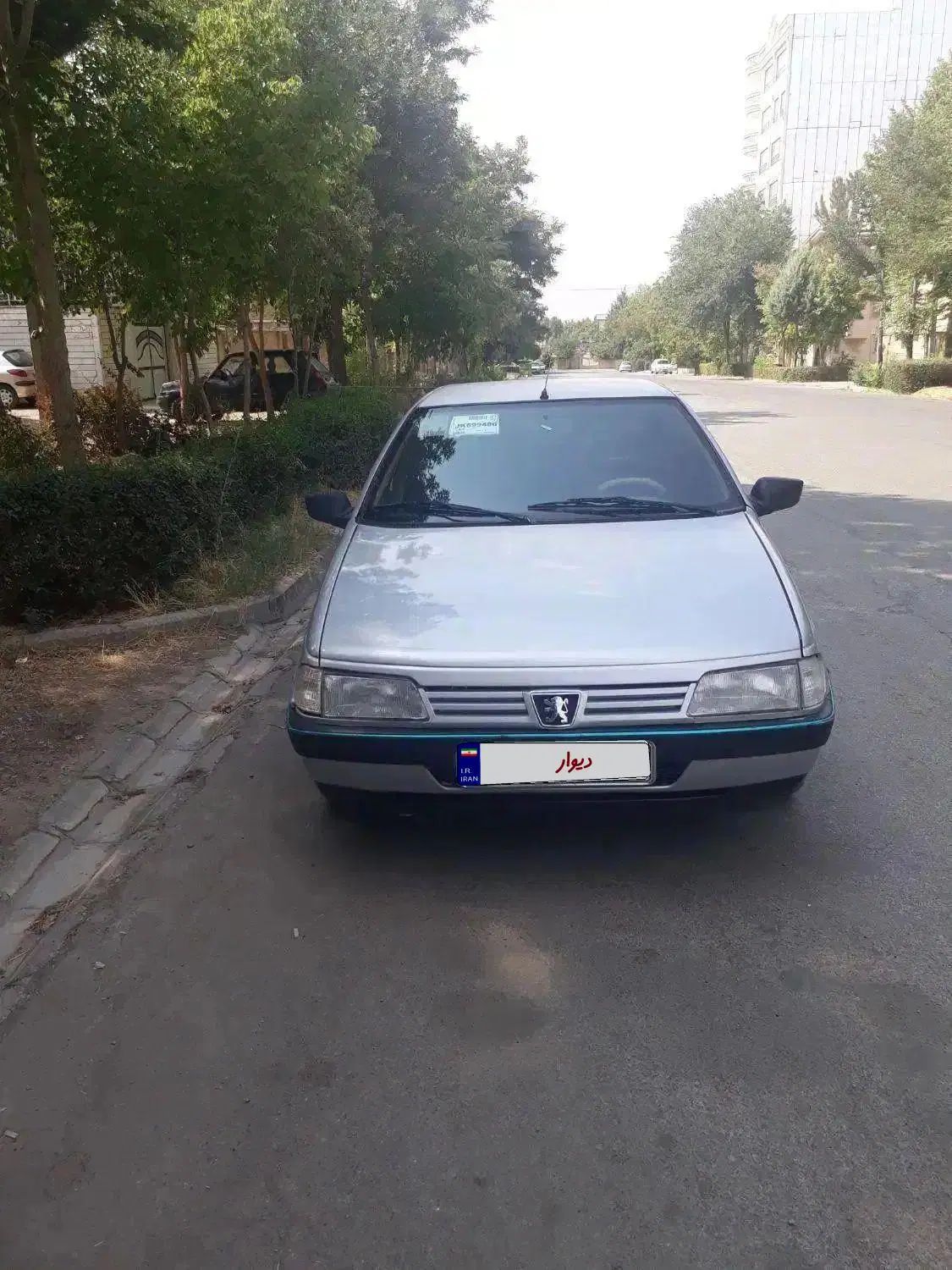 پژو 405 GLX - 1391