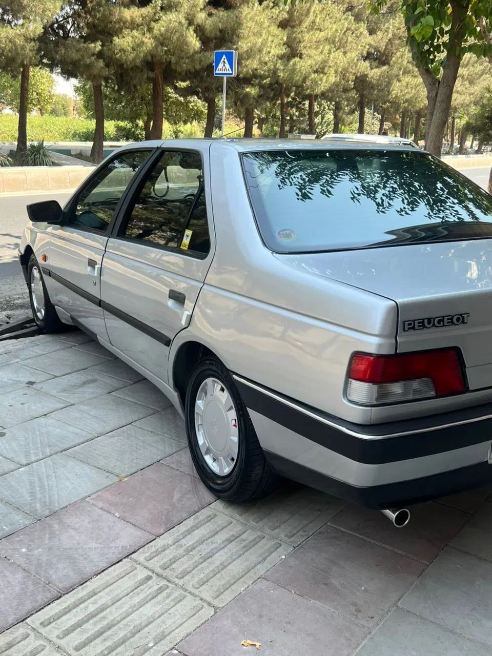 پژو 405 GLX - 1391
