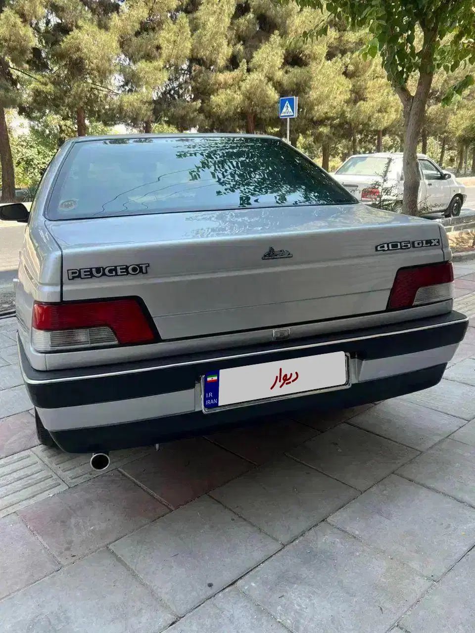 پژو 405 GLX - 1391