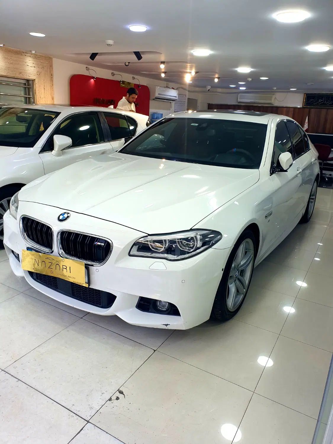 ب ام و سری 5 528i - 2016
