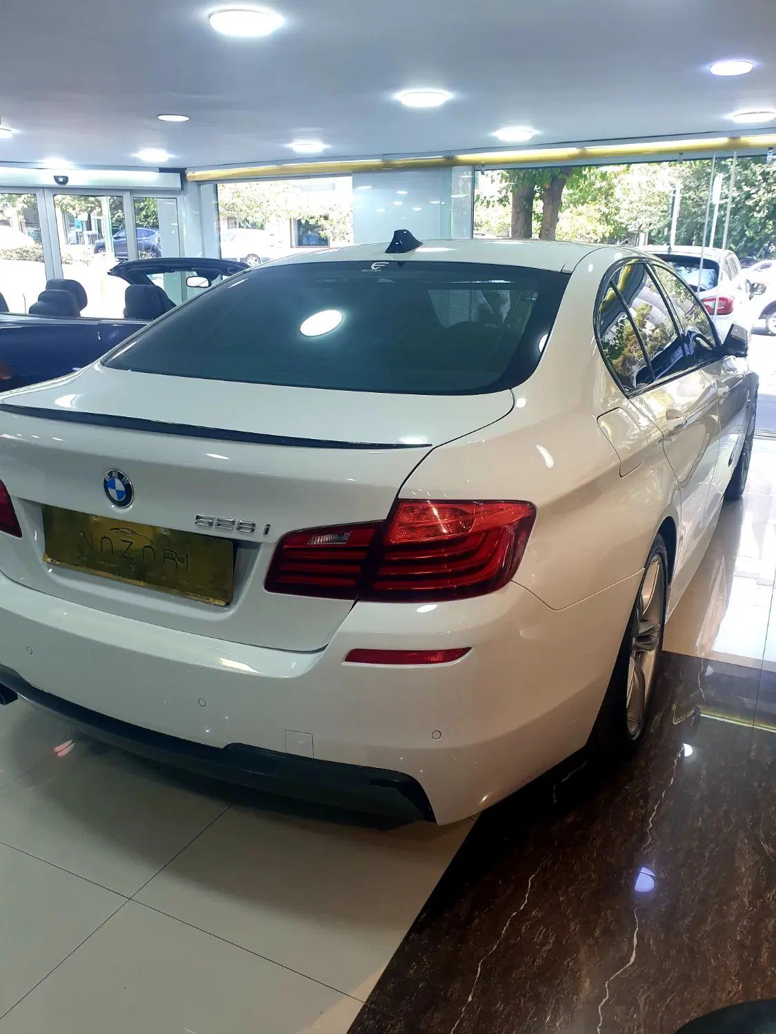 ب ام و سری 5 528i - 2016