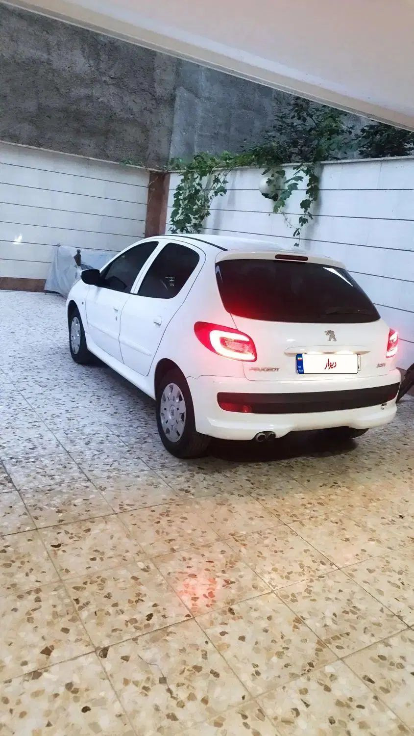 پژو 207 دنده‌ای فرمان هیدرولیک - 1400